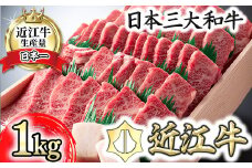 【4等級以上】近江牛バラ焼肉希少部位【1kg】折箱入り【H010U】  ( 近江牛 バラ 焼肉 特上 贈答 和牛 黒毛和牛 ブランド 牛肉 近江牛 贈り物 ギフト 国産 近江牛 滋賀県 近江牛 近江八幡市 近江牛 霜降り 神戸牛 松阪牛 に並ぶ 日本三大和牛 ふるさと納税 )