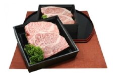 【4等級以上】近江牛 ステーキ用肩ロース【720ｇ（180g×4枚)】【AB46U】