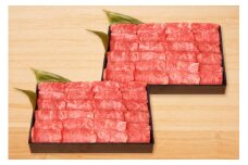 【4等級以上】近江牛 焼肉用肩ロース 【1kg】【AB05U】