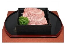 【4等級以上】近江牛 ステーキ用肩ロース【360ｇ（180g×2枚)】【AB45U】