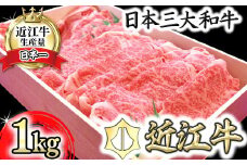 【PRキャンペーン対象】近江牛 すき焼 しゃぶしゃぶ 【4等級以上】極上近江牛すきしゃぶ用（ロース・肩ロース）【 1kg】【AG02U】(近江八幡市 近江牛 ブランド 和牛 牛肉 ロース カタ 近江牛 すきやき 人気 近江牛 鍋 赤身 すき焼き肉 リピート多数 霜降り 日本三大和牛 近江牛 ふるさと納税 おすすめ 限定 近江牛 極上 近江牛)
