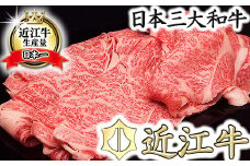 【5等級雌牛】【総本家肉のあさの】極旨近江牛すき焼き用（ロース・モモ）【400ｇ】【AE05U】( 近江牛 ブランド和牛 牛肉 すきやき すき焼き しゃぶしゃぶ 国産 人気 鍋 滋賀県 近江八幡市 赤身 霜降り 神戸牛 松阪牛 に並ぶ 日本三大和牛 近江牛 ふるさと納税 )