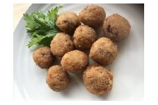 近江牛100％　コロッケ【800g(80g×10個】・ボールメンチカツ【340g（17g×20個）】セット【AB66U】