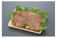 味自慢A4近江牛肩ロースステーキ（山椒味噌漬け）【200g×2枚】【AJ03U1】