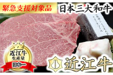 【PRキャンペーン対象】【4等級以上】極上近江牛（A4・A5）フィレステーキ　ひょうたんや特製ステーキソース付【300ｇ（150ｇ×2枚）】【E018U】