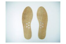吸放湿性に優れたヘチマ100％の靴の中敷き「ラファス・インソール」【CW02W】