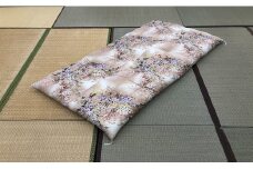 極上純綿もめん布団「敷きふとん」（赤色）敷き2枚【CW10U】