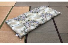 極上純綿もめん布団「敷きふとん」（青色）敷き2枚【CW12W】