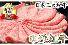【9月発送分】極上近江牛すき焼き・しゃぶしゃぶ用　ロース【800ｇ】【CB02U-9m】