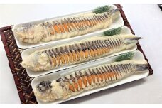 近江本にごろ　ふなずし【280g×3尾（スライス）】【AD19U1】