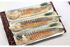 近江本にごろ　ふなずし【280g×3尾（スライス）】【AD19U1】