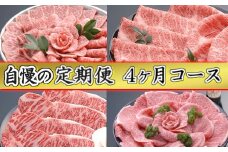 【創業60年】近江牛専門店「千成亭」自慢の逸品（全4回定期便）【AF13U】