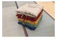 防災頭巾としても使用できる座布団【CW48W】