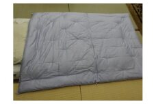 エジプト綿入り肌掛ふとん　（ブルー）【CW75W】