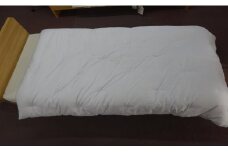 抗菌・抗ウイルス　極上もめん綿入り　肌掛け布団【CW81U】
