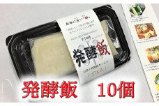 発酵飯10個【100g×10p】【AD24U1】