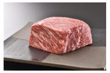近江牛特選霜降りモモ肉ブロック【500g】【DK07U】