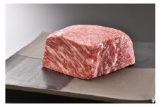 近江牛特選霜降りモモ肉ブロック【500g】【DK07U】