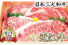 【9月発送分】極上近江牛ステーキセット【800g(200g×4枚）】【CB07U-9m】
