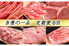 【4等級以上】【カネ吉山本】近江牛 自慢の逸品便－喜－（全6回定期便）【Y090U】