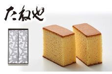 【たねや】カステラ２本入【FT04U】