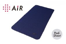 【PRキャンペーン対象】【nishikawa/西川】エアー専用パッドシーツ/シングルサイズ 配色:ネイビー【P282W】