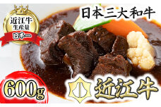【カネ吉山本】近江牛ビーフシチュー3個入り【600g（200g×3個）】【Y119U1】