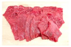 【寛閑観】近江牛厳選『赤身』焼肉用　350g【冷蔵】【FR14U】