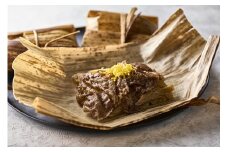 【PRキャンペーン対象】近江牛すき焼きおこわ　竹皮包み【W007U】