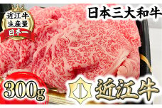 【森村商会】特選近江牛リブ切りおとし300g【冷凍】【L013U】