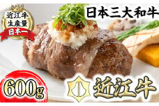 【カネ吉山本】近江牛包みハンバーグ4個（デミソース・ポン酢ソース付き）【Y148U1】