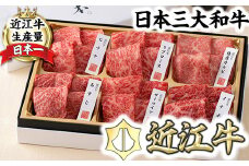 【PRキャンペーン対象】【カネ吉山本】近江牛【極】定番・焼肉6種盛り合わせ【Y147U1】