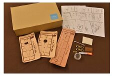 近江牛レザークラフト体験　第三弾　自宅で出来る簡単クラフトキット【CC32U】
