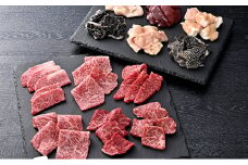 【PRキャンペーン対象】【カメチク】近江牛焼肉用希少部位6種とホルモン6種セット【FK03U】