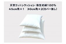 寝室やリビングをおしゃれに飾るベッドクッション（無地、カバーなし）【CW123U】