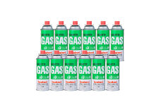イワタニ CO2排出量実質ゼロのカセットガス（12本入り） CB-250S-GRJ【FI08U】
