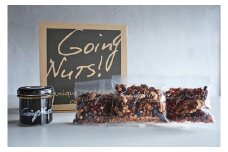 ナッツ屋さんのこだわり自家焙煎グラノーラ1週間分(カカオ&ラズベリー&NUTS)【50g×7袋】【DE05U】