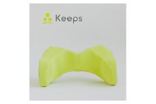 【nishikawa/西川】 Keeps（キープス）ランバークッション／イエロー【P374U】