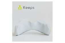 【nishikawa/西川】 Keeps（キープス）ランバークッション／グレー【P375U】
