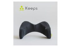【nishikawa/西川】 Keeps（キープス）ランバークッション／ブラック【P376U】