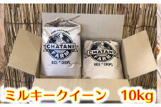 【PRキャンペーン対象】【新米】【7年産】近江米　ミルキークイーン 白米【10kg（5kg×2袋）】【V010U3】