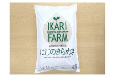 【新米】【7年産】にじのきらめき白米5kg　「大粒で食べ応えあり」【C059W】