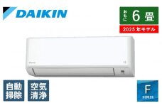 ダイキン　エアコン 2025年 Fシリーズ  AN225AFS-W [おもに6畳用 /100V]【標準工事費込み】【配送不可地域：沖縄・離島】