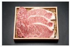 近江牛　ロースすき焼きしゃぶしゃぶ用、サーロインステーキ　セット