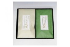 抹茶入り朝宮茶「最澄・鳳輦」詰合せ