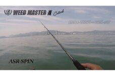 WEED MASTER ASRーSPIN WMS70∞73MH-♯3F（ウィードマスター・エーエスアールスピン）
