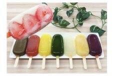 お茶屋のくずアイスキャンディー９本
