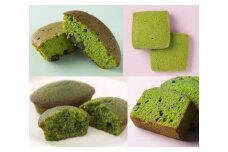 お茶屋の抹茶焼き菓子４種10個詰合せ
