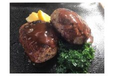 牛肉・豚肉 近江牛 生ハンバーグ (近江牛:鹿児島豚  7：3)1300g  (130g×10パック) ソース付