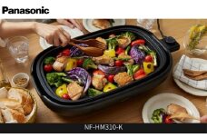 パナソニック ホットプレート 3枚タイプ 焼肉プレート たこ焼き器 NF-HM310-K ブラック